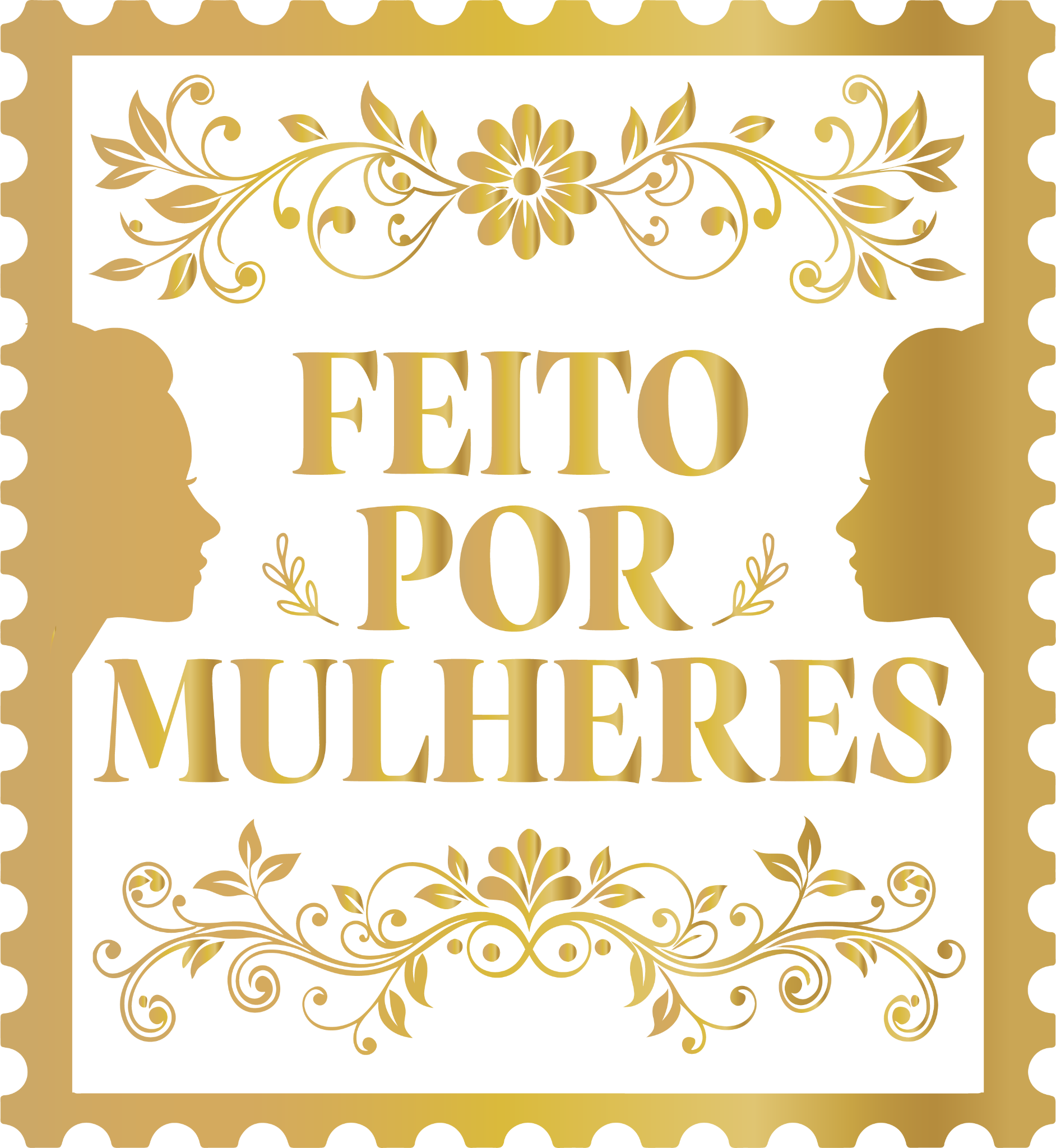 Selo Feito por Mulheres